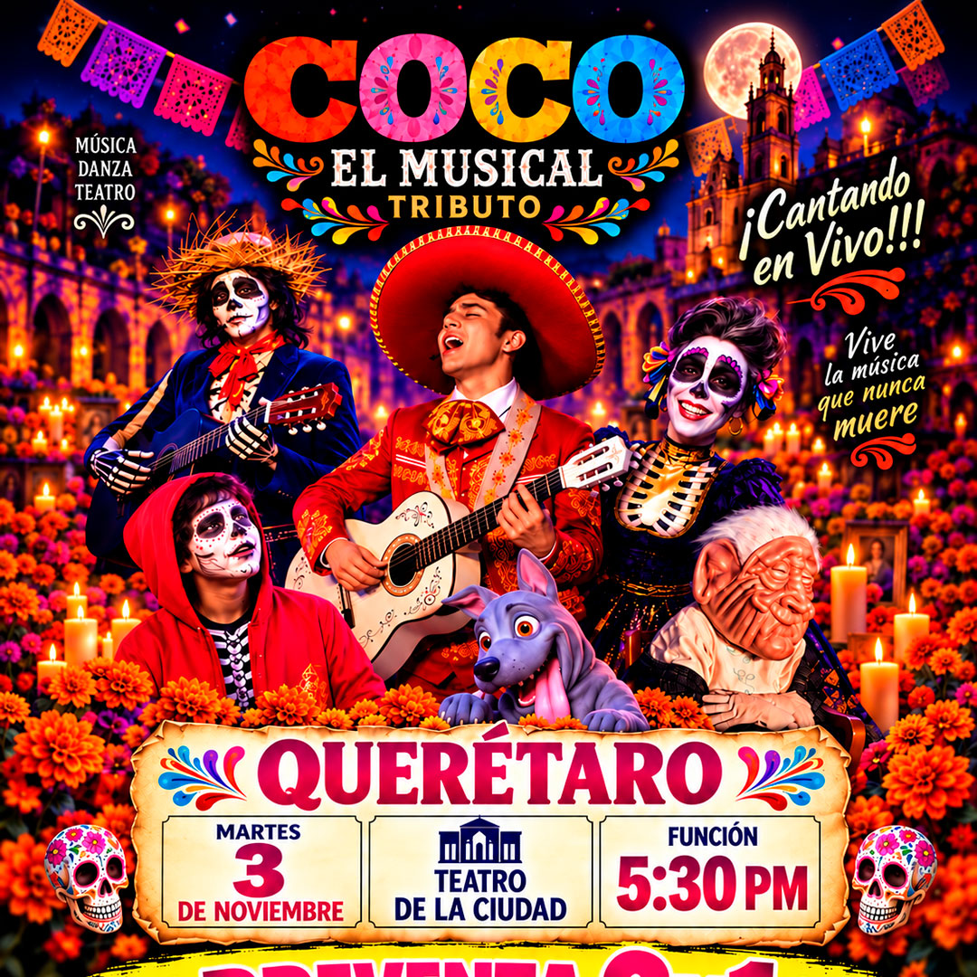 Coco El Musical Tributo