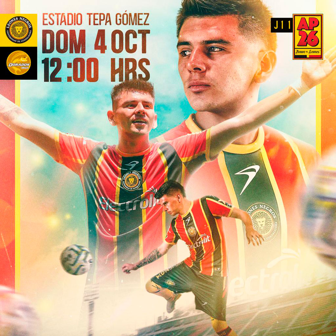 Leones Negros vs Dorados de Sinaloa