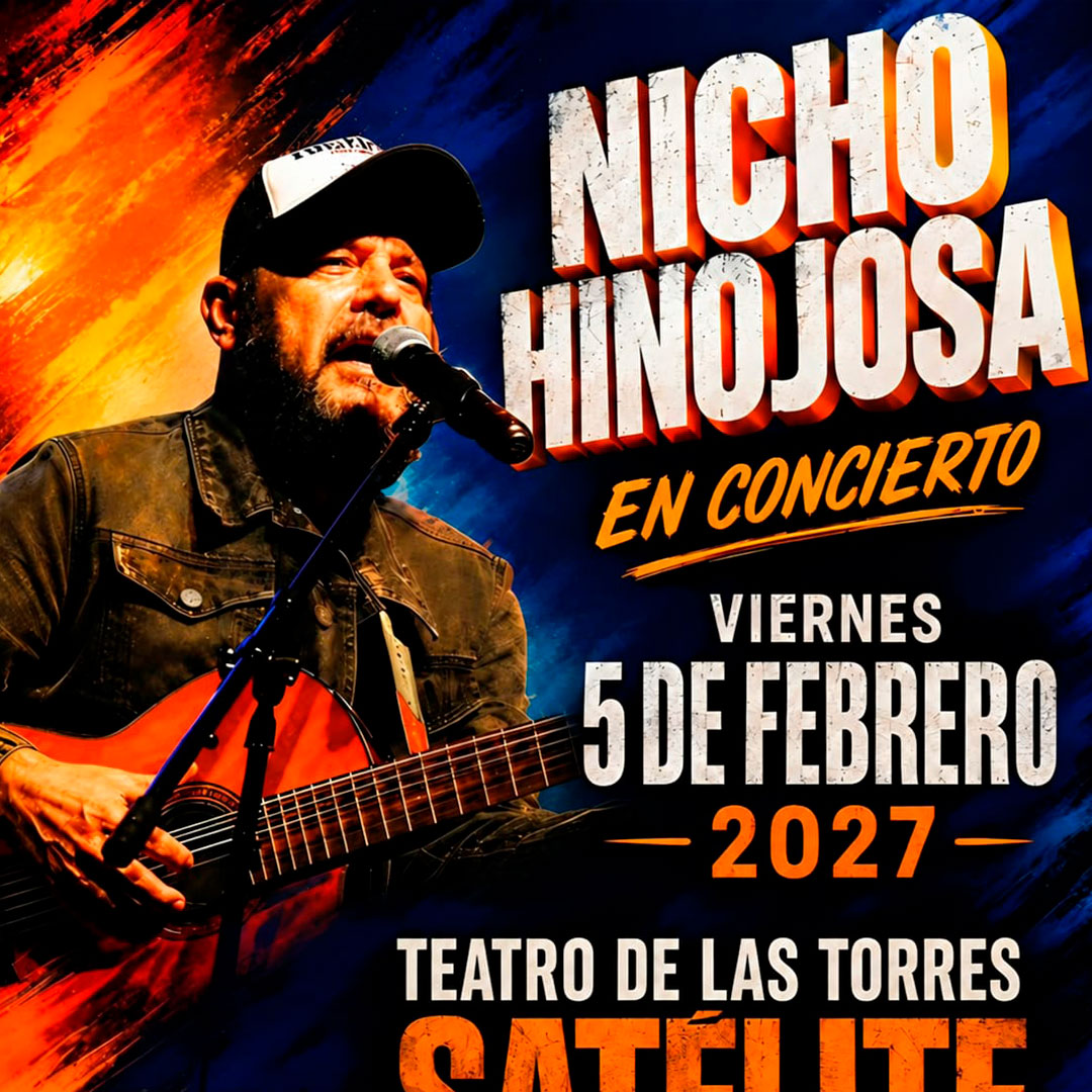 Nicho Hinojosa Teatro Las Torres
