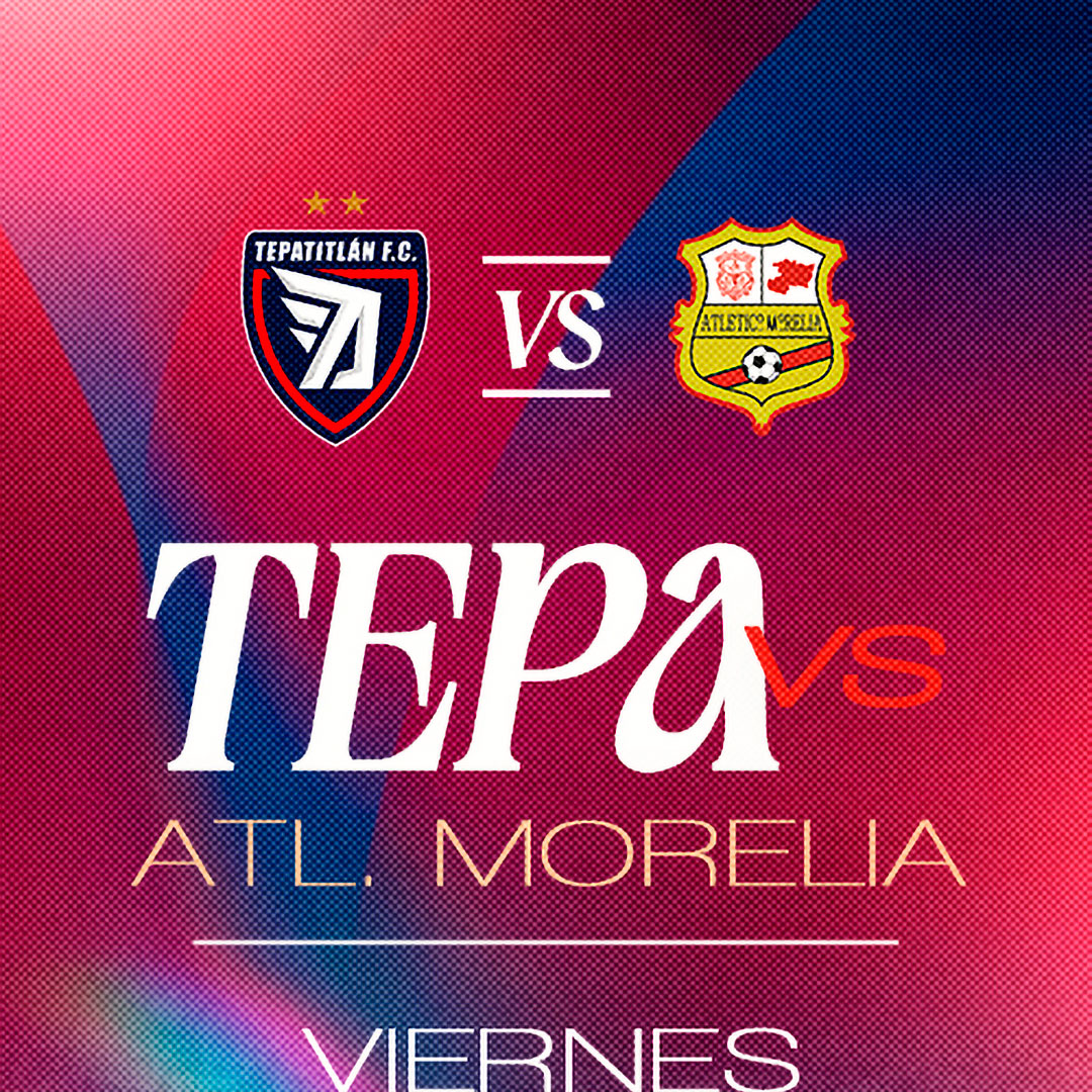 Tepa vs Atlético Morelia